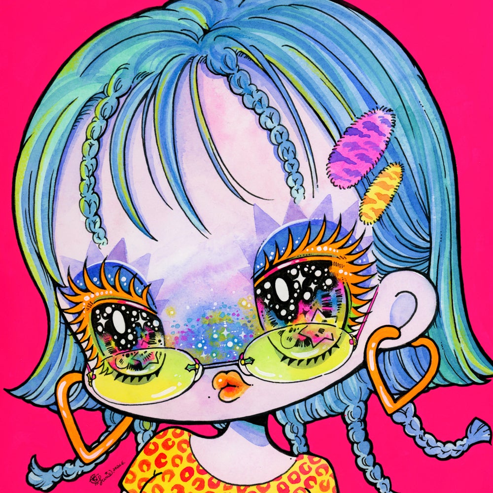 せきやゆりえ個展「MAKE UP!」 | BLANK